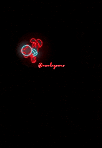 neonlagoonco space mickey disneyland tomorrowland GIF