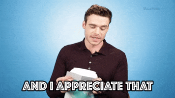I Appreciate That Richard Madden GIF by BuzzFeed