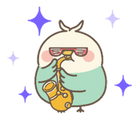 Party Love Sticker