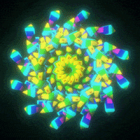 xponentialdesign colors motion graphics geometry visuals GIF