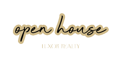 luxorhomes giphyupload realestate openhouse luxor Sticker