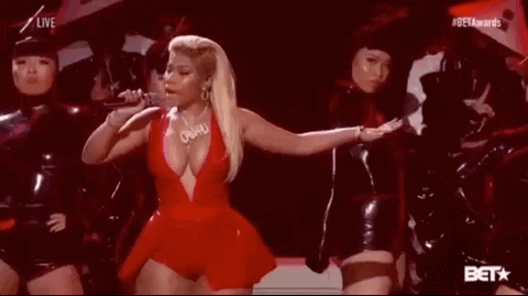 Nicki Minaj GIF by BET Awards
