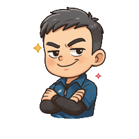 Deakin Sticker by iDartsLife