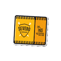 Burger Turbinado Sticker by Severo Garage