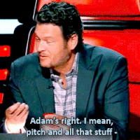 adam levine television GIF by The Voice