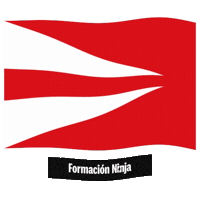 Flag Spain Sticker by Formación Ninja