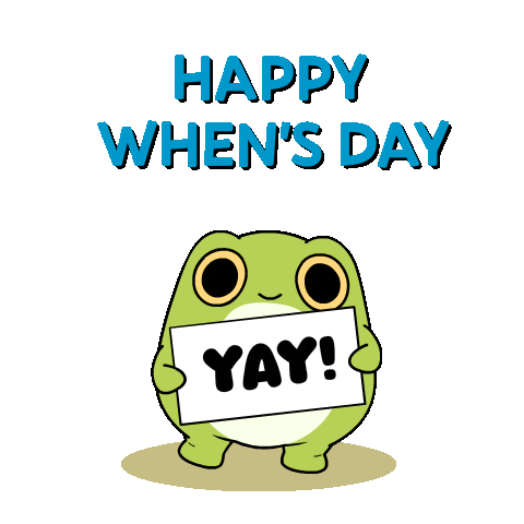 Frog Wednesday Sticker by Ordinary Frends