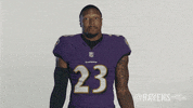 Football Thumbs Up GIF by Baltimore Ravens