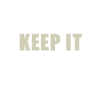 Keep It Simple Loos Sticker by loosadvertising