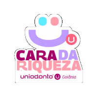 uniodontogoiania dentista uni sorriso odonto Sticker
