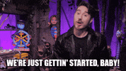 Start Beginning GIF by Dead Meat James