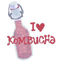 Tea Kombucha Sticker by meirha