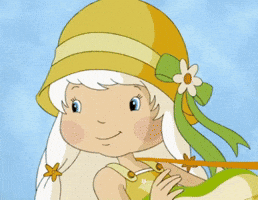 Lemon Meringue Singing GIF by Strawberry Shortcake