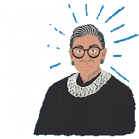 Supreme Court Biden Sticker by Creative Courage