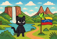Venezuela Venezolanos GIF by Hero Galaxy NFT