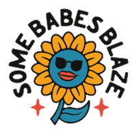 420 Sticker by SomeBabesBlaze