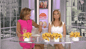 over it klg and hoda GIF