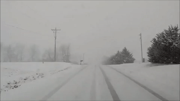 'Impressive' Snowfall Causes Poor Travel Conditions in Missouri