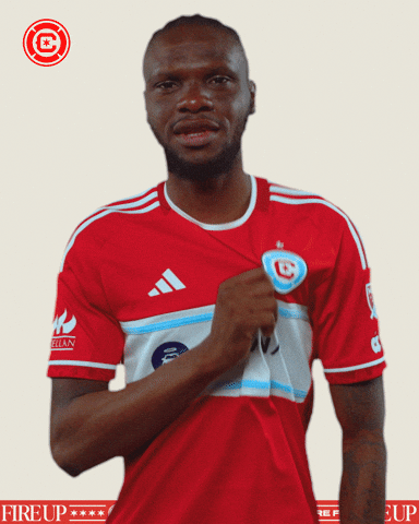 Celebrate Chicago Fire GIF by Chicago Fire Football Club