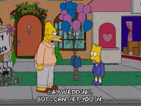 Talking Season 16 GIF by The Simpsons