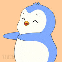 Happy Oh Yeah GIF by Pudgy Penguins