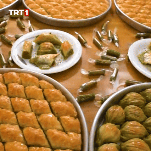 Dessert Turkey GIF by TRT
