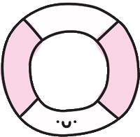 Summer Swimming Sticker