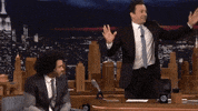 bow to me jimmy fallon GIF by Sub Pop Records