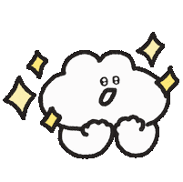 Oh My Gosh Wow Sticker by おめがちゃん