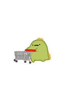 Shopping Buy Sticker by silentdinosaur