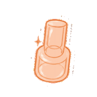 Nails Semi Sticker by Buduprofi