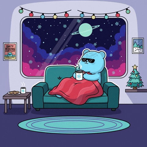 Merry Christmas Happy Holidays GIF by Kanpai Pandas