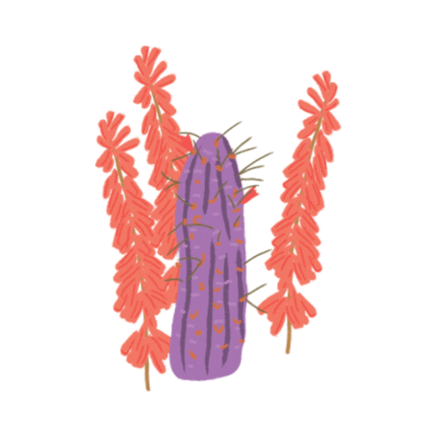 Plant Tree Sticker by Teaspoon studio