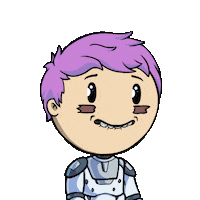 Nervous Animation Sticker by Planet XOLO