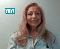 Yahoo Clapping GIF by Marinette DOG Nanny