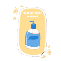 KingCounty 2020 mask covid plant Sticker