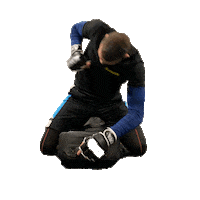 Mma Amsterdam Sticker by Eastbound Gym