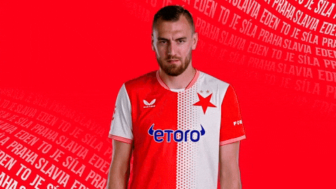 Football Ohno GIF by SK Slavia Praha