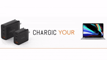 100W Charger GIF by CreatorFocus.com