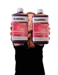 Plant Grow Sticker by Plagron