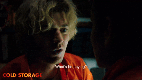 Joe Keery Virus GIF by STUDIOCANAL