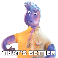 All Good Ok Sticker by Disney Pixar