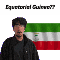 Equatorial Guinea Sticker