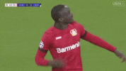 Champions League Football GIF by UEFA
