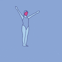 Girl Jump GIF by VISUAL SHITS