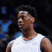 College Basketball Nba GIF by BYU Cougars