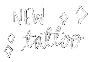 New Tattoo Sticker