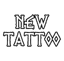barbeariaasgard tattoo barbershop barbearia asgard Sticker