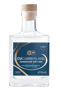 cucumberland hannover gin cucumberland Sticker