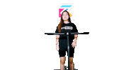 Hands Up Fitness Sticker by Kulture
